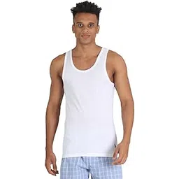 u.s. polo assn. Men's Comfort Regular Fit Pure Cotton I024 Vest - Pack of 1-picture-23