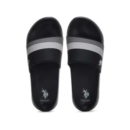 U.S. Polo Assn. Men's CONEX 4.0 Black Slides-picture-36