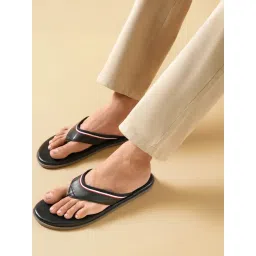 U.S. Polo Assn. Men's CORNEL Black Thong Sandals-picture-39