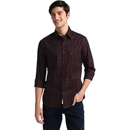 u.s. polo assn. Men's Cotton Checkered Regular Fit Shirt-picture-43