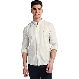 u.s. polo assn. Men's Cotton Regular Fit Shirt-picture-25