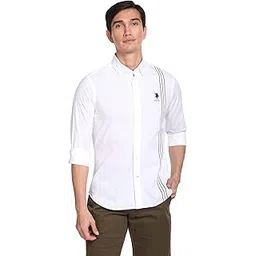 u.s. polo assn. Men's Cotton Regular Fit Shirt-picture-23