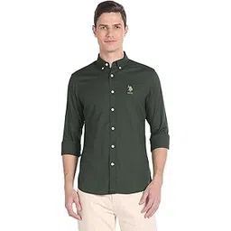 u.s. polo assn. Men's Cotton Regular Fit Shirt-picture-45