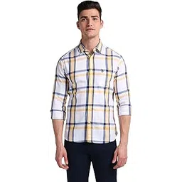 u.s. polo assn. Men's Cotton Regular Fit Shirt-picture-31
