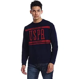 u.s. polo assn. Men's Cotton Round Neck Sweater-picture-23