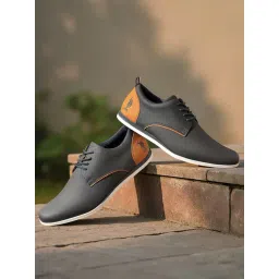 U.S. Polo Assn. Men's DARRYL 3.0 Navy Derby Shoes-picture-28