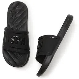 u.s. polo assn. Men's Deja Blk Slipper-picture-53