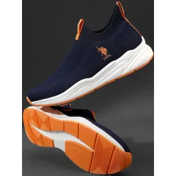 U.S. Polo Assn. Men's DUNCUN 5.0 Navy Running Shoes-picture-44