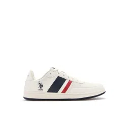U.S. Polo Assn. Men's GAEL Off White Casual Sneakers-picture-11