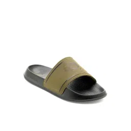 U.S. Polo Assn. Men's Green Slides image 2