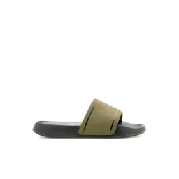 U.S. Polo Assn. Men's Green Slides image 1