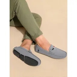 U.S. Polo Assn. Men's Grey Casual Loafers-picture-20