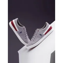 U.S. Polo Assn. Men's Grey Casual Sneakers-picture-30