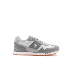 U.S. Polo Assn. Men's Grey Casual Sneakers-picture-25