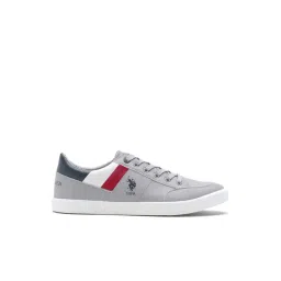 U.S. Polo Assn. Men's Grey Casual Sneakers-picture-31
