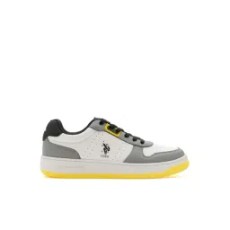 U.S. Polo Assn. Men's Grey Casual Sneakers-picture-19