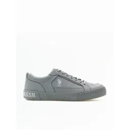 U.S. Polo Assn. Men's Grey Casual Sneakers-picture-29