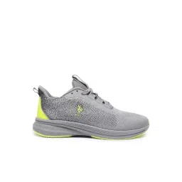 U.S. Polo Assn. Men's Grey Casual Sneakers-picture-36