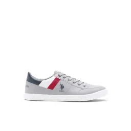U.S. Polo Assn. Men's Grey Casual Sneakers-picture-32