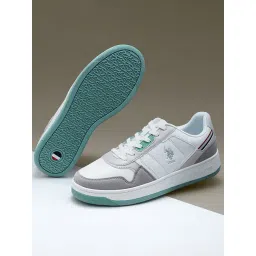 U.S. Polo Assn. Men's Grey Casual Sneakers-picture-26