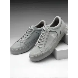 U.S. Polo Assn. Men's Grey Casual Sneakers-picture-14
