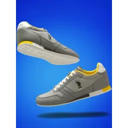 U.S. Polo Assn. Men's Grey Casual Sneakers-picture-37