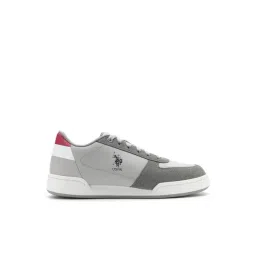 U.S. Polo Assn. Men's Grey Casual Sneakers-picture-21