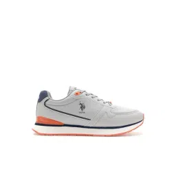 U.S. Polo Assn. Men's Grey Casual Sneakers-picture-39