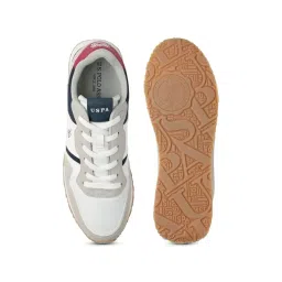 U.S. Polo Assn. Men's Grey Casual Sneakers image 4