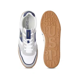 U.S. Polo Assn. Men's Grey Casual Sneakers image 3