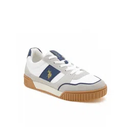 U.S. Polo Assn. Men's Grey Casual Sneakers image 2