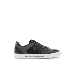 U.S. Polo Assn. Men's HAMPTON 3.0 Coal Black Sneakers-picture-10