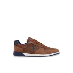 U.S. Polo Assn. Men's IGNACIO Tan Sneakers-picture-14
