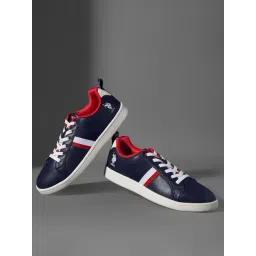 U.S. Polo Assn. Men's LENNART Navy Casual Sneakers-picture-42