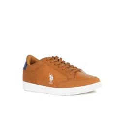 U.S. Polo Assn. Men's Liotto Tan Casual Sneakers-picture-37