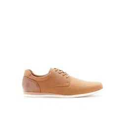 U.S. Polo Assn. Men's LUCIUS 3.0 Tan Derby Shoes-picture-32