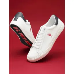 U.S. Polo Assn. Men's MADRYN 4.0 Soft White Sneakers-picture-21