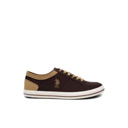 U.S. Polo Assn. Men's MONTON 4.0 Brown Casual Sneakers-picture-37