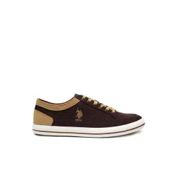 U.S. Polo Assn. Men's MONTON 9.0 Solid Brown Sneakers-picture-14