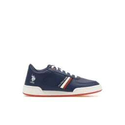 U.S. Polo Assn. Men's Navy Casual Sneakers-picture-29