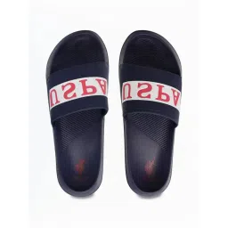 U.S. Polo Assn. Men's Navy Slides-picture-17