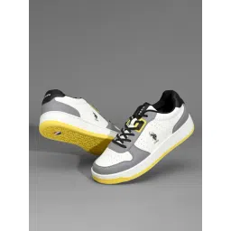 U.S. Polo Assn. Men's OAKLEY Grey Casual Sneakers-picture-42