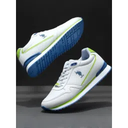 U.S. Polo Assn. Men's Off White Casual Sneakers-picture-42