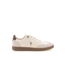 U.S. Polo Assn. Men's Off White Casual Sneakers-picture-44