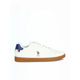 U.S. Polo Assn. Men's Off White Casual Sneakers-picture-46