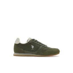 U.S. Polo Assn. Men's Olive Casual Sneakers-picture-42
