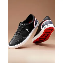 U.S. Polo Assn. Men's OSKAR 3.0 Ink Black Sneakers-picture-10