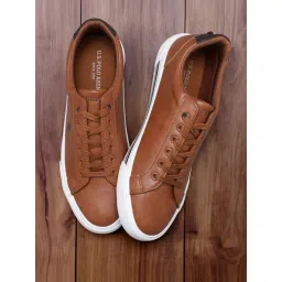 U.S. Polo Assn. Men's PADRY 3.0 Tan Casual Sneakers-picture-45