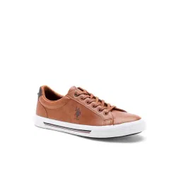 U.S. Polo Assn. Men's PADRY Tan Casual Sneakers-picture-25