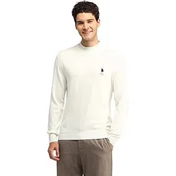 u.s. polo assn. Men's Polyester Casual Pullover Sweater-picture-36